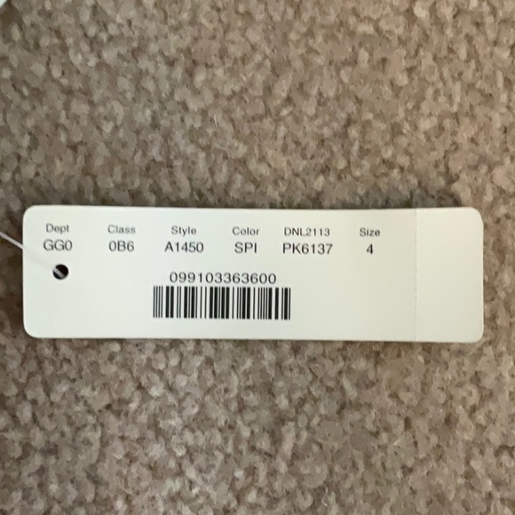 J. Crew like new blush bridesmaid dress. - Picture 2 of 2